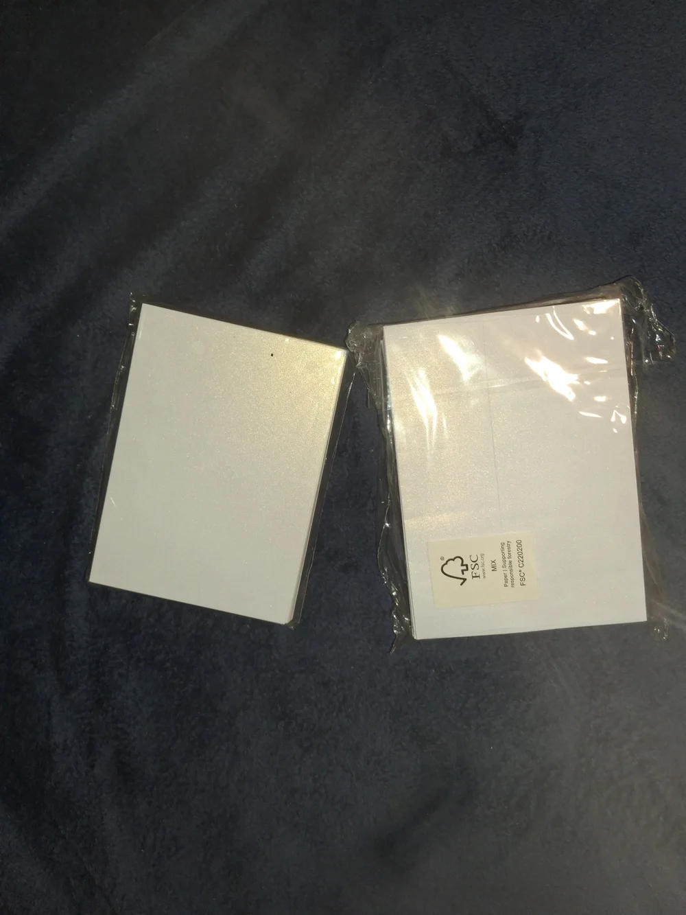 100 Blank White Cards Solid Plain Multipurpose Greeting Cards for All Occasions